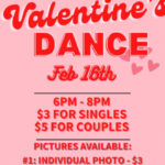 2/16 Valentine’s Dance South Polk Elementary