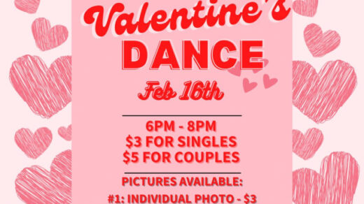 2/16 Valentine’s Dance South Polk Elementary