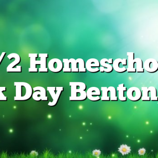 2/2 Homeschool Park Day Benton, TN