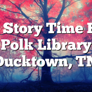 2/5 Story Time East Polk Library Ducktown, TN