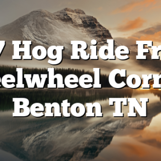 2/7 Hog Ride From Steelwheel Corner, Benton TN