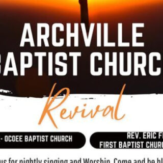 3/10-14 Archville Baptist Revival Reliance, TN
