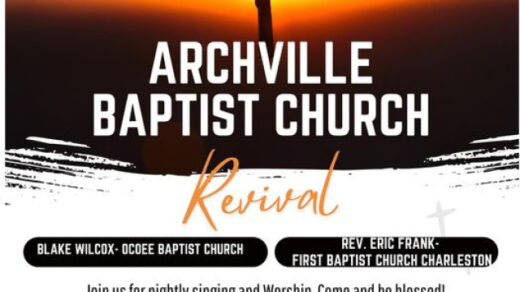 3/10-14 Archville Baptist Revival Reliance, TN