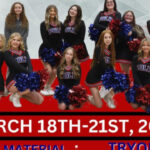 3/18-21 PCHS Wildcats Cheerleading Tryouts