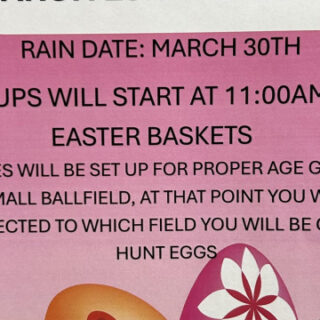 3/24 Polk Community Easter Egg Hunt