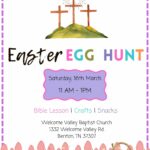3/16 Egg Hunt at Welcome Valley Baptist inn Benton, TN