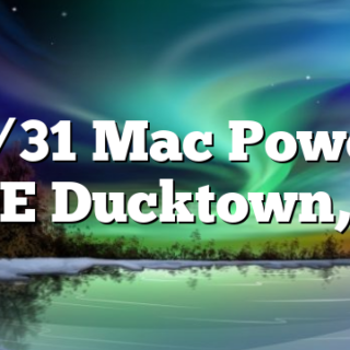 5/31 Mac Powel LIVE Ducktown, TN