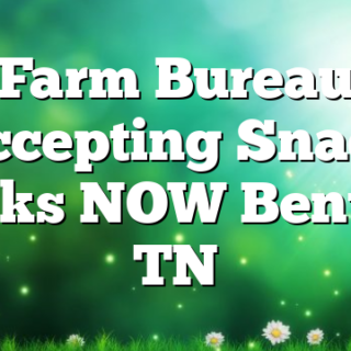 Farm Bureau Accepting Snack Packs NOW Benton, TN