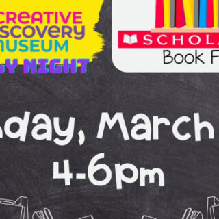 3/18 Creative Discovery Museum Family Night & Book Fair for South Polk Elementary