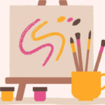 3/19 Shiloh Baptist Church Ladies Paint Night