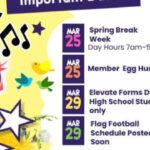 3/25 Boys & Girls Clubs of the Ocoee Region Members Only Egg Hunt