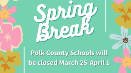 3/25 Polk Schools Spring Break Begins