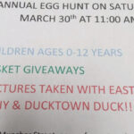 3/30 City of Ducktown, TN Egg Hunt