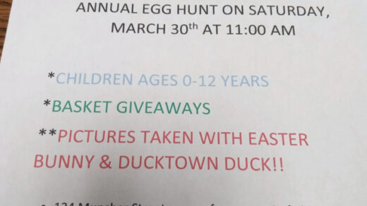 3/30 City of Ducktown, TN Egg Hunt