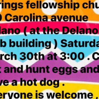 3/30 Egg Hunt Clear Springs Fellowship Church Delano, TN