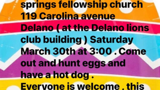 3/30 Egg Hunt Clear Springs Fellowship Church Delano, TN