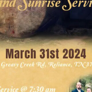 3/31 Greasy Creek Baptist Church Easter Service