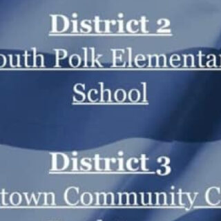 3/5 Precincts Polls Open Polk, TN