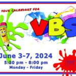 6/3-7  Mine City Baptist Church VBS