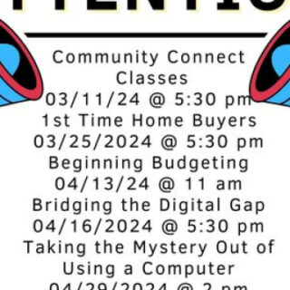 4/16 East Polk Public Library Community Connect Class