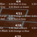 4/16 Polk County Tennessee Youth Baseball Game