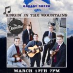 3/13 Singin’ In The Mountains! with The Doucettes Greasy Creek Baptist Church