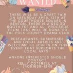 4/13 Craft Fair on Courthouse Square Benton, TN