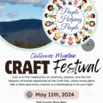 5/11 Chilhowee Mountain Craft Festival