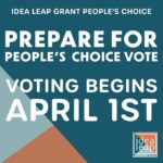 4/1 2024 Ocoee Region Idea Leap Grant People’s Choice Voting Begins