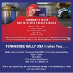 4/1 Tennessee Rally USA Community Input Benton, TN