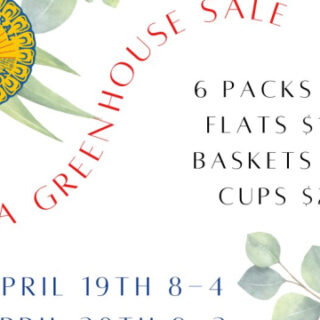 4/19 FFA Greenhouse Sale Polk, TN