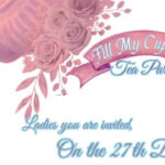 4/27 Ladies Tea Party “Fill My Cup Lord”