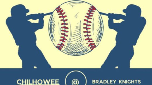 4/29 Baseball Game Chilhowee vs Bradley Knights