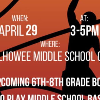 4/29 Chilhowee Boys Basketball Practice