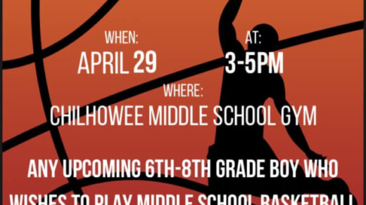4/29 Chilhowee Boys Basketball Practice