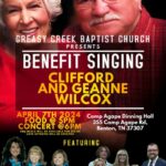 4/7 Benefit Sing at Camp Agape