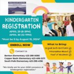 4/29-30 Kindergarten Registration Polk County, TN