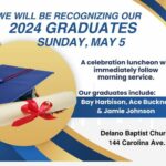 5/5 Delano Baptist Church Graduate Recognition Sunday