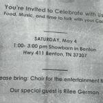 5/4 Republican Meet & Greet at Show Barn Benton, TN