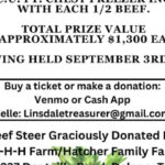 9/3 Beef Drawing Deadline to Support West Polk Fire Station #7