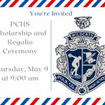 5/9 PCHS Scholarship & Regalia Ceremony