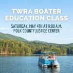 5/4 TWRA Boater Education Class Polk County Justice Center in Benton
