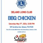 5/11 Delano Lions Club BBQ Chicken Sale