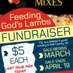 Feed Gods Lambs Fundraiser Going on NOW
