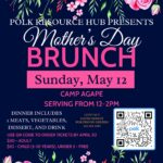 5/12 Mother’s Day Brunch at Camp Agape