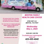5/1 Mobile Mammography Unit in Benton, TN