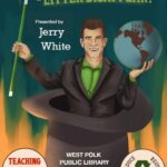 5/13 Magician Jerry White at West Polk Library