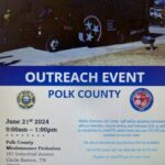 6/21 Polk Misdemeanor Probation Outreach Event