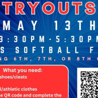 5/13 Chilhowee Middle School Athletics Softball Tryouts