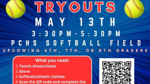 5/13 Chilhowee Middle School Athletics Softball Tryouts